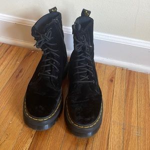 Velvet Dr.Marten Platform Jaden Boots